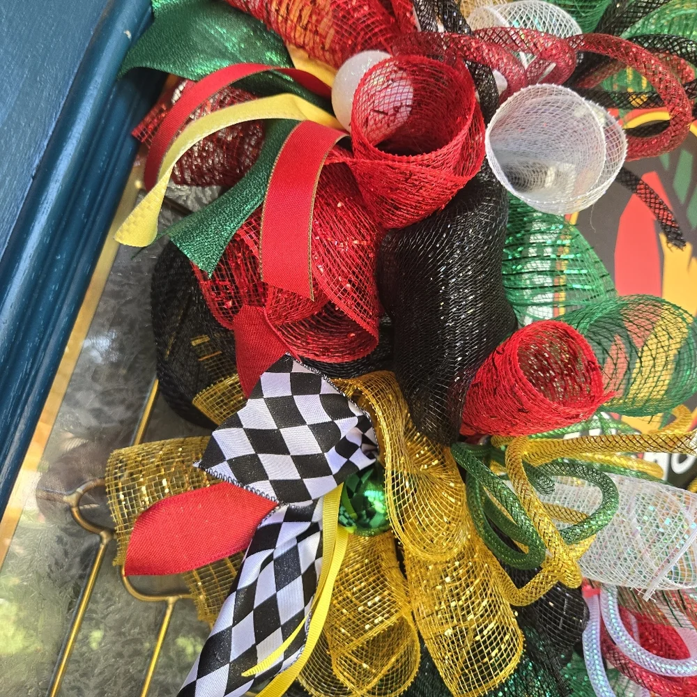 Handmade juneteenth celebration